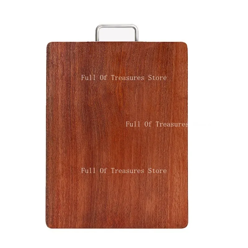 

Suitable for Household Kitchen Supplies, Thickened Ebony Solid Wood Bone Cutting Chopping Board