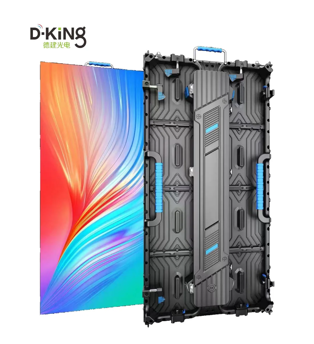 P4.81 Indoor 500*1000mm Cabinet Led Screens Display Led RGB Digital Panel