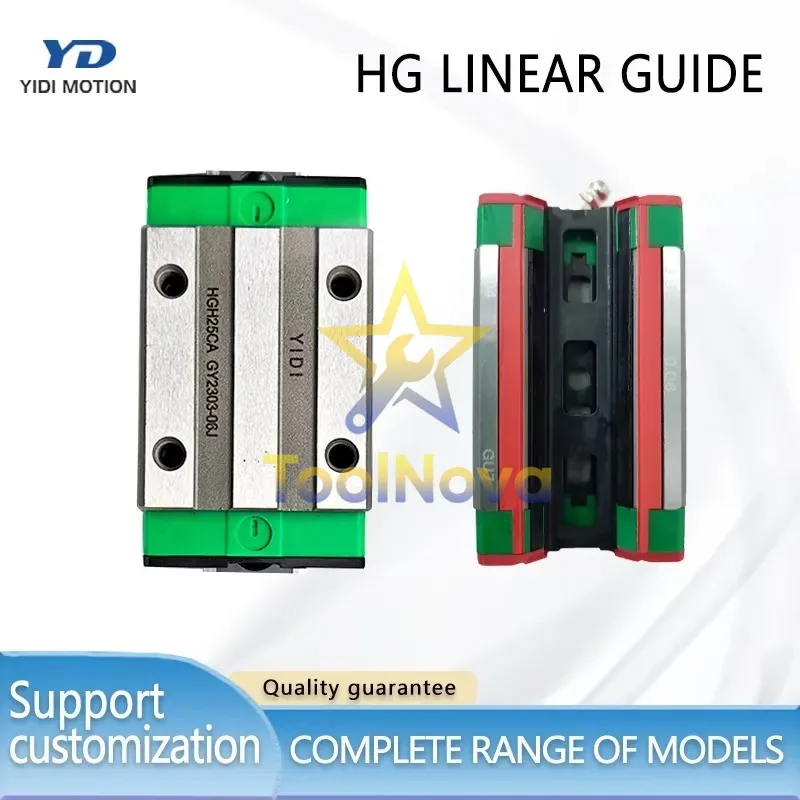 2026*Hotsale* Factory Sale Hgr20 Linear Guide HGH15CA HGH20CA HGH25CA HGH30CA HGH35CA HGH45CA HGH55CA HGH65CA CNC Linear