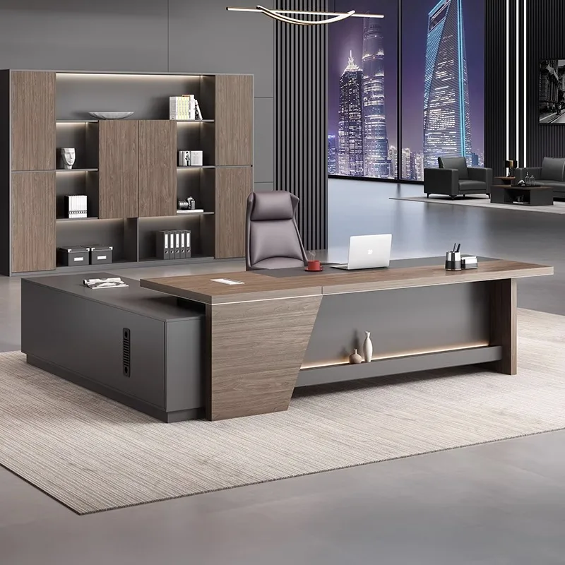 

Reception Minimalist Office Desk Modern Corner Work Accent Office Desk Student Comfortable Escritorios De Ordenador Room Decor