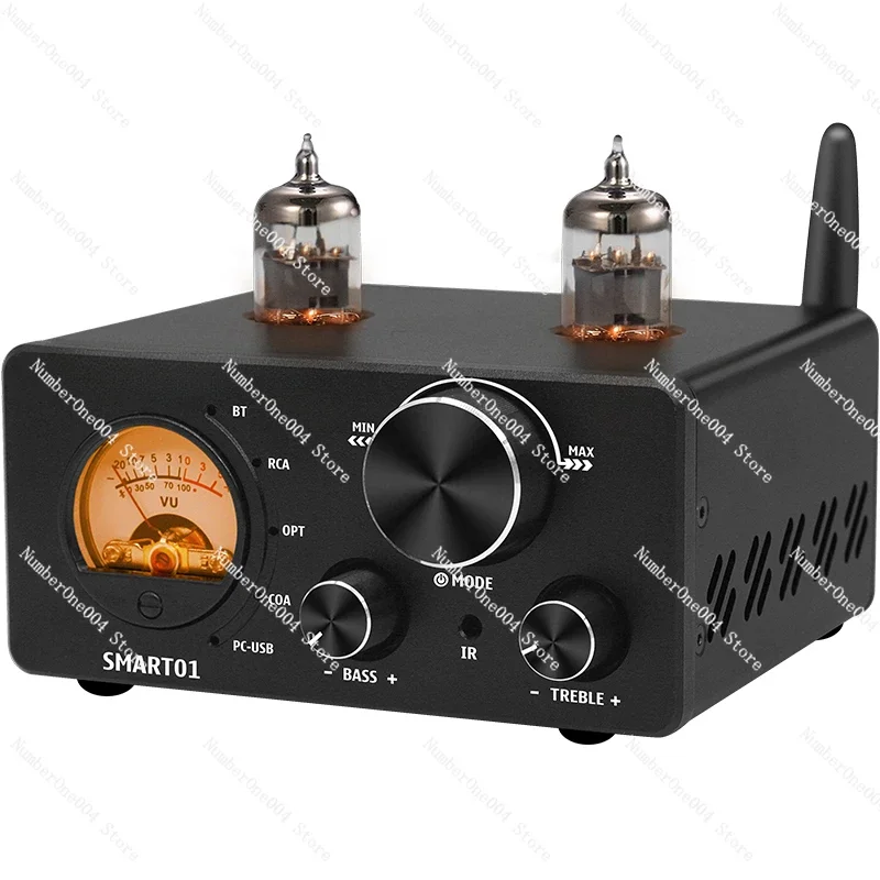 Pre-stage Power Amplifier Household High Power Audiophile Grade Bluetooth Hifi Tube Small Power Amplifier