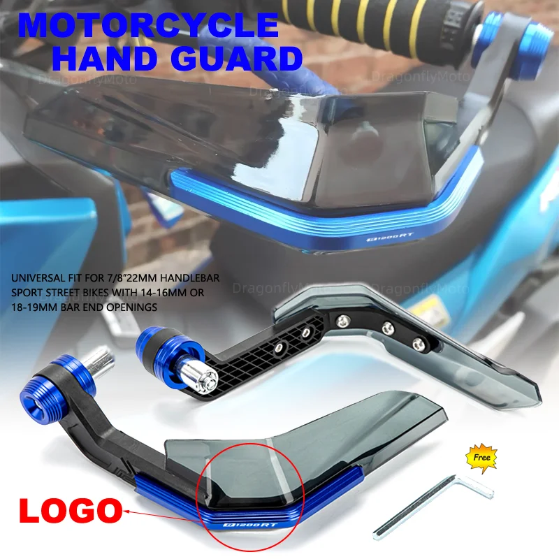 

For BMW R1200RT R1200 RT R 1200RT SE/LE 2004-2013 Motorcycle Hand Guard Protector Windshield Handguard Motocross Scooter Protect