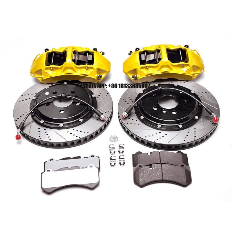 

China Factory for Racing GT6 6 Pot Casting Brake Calipers Kit With 355/380/405MM Disc Brake Rotor 18/19/20 Rim Front Wheel