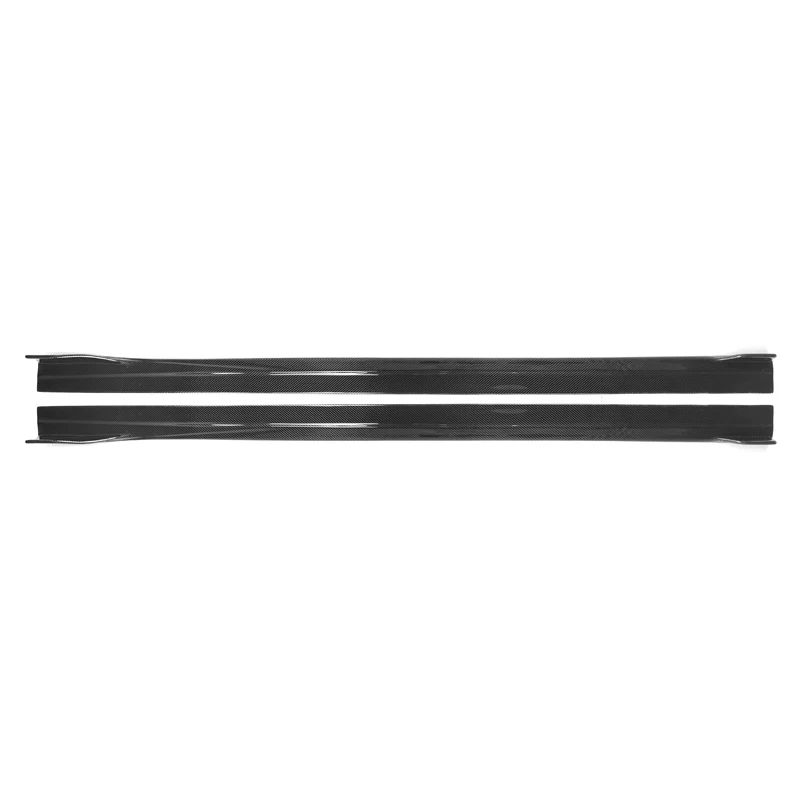 High Quality Carbon Fiber FD Style Side skirt for Mercedes Benz CLA class W118 Sedan Sline/AMG  2020+Side Skirts Extension