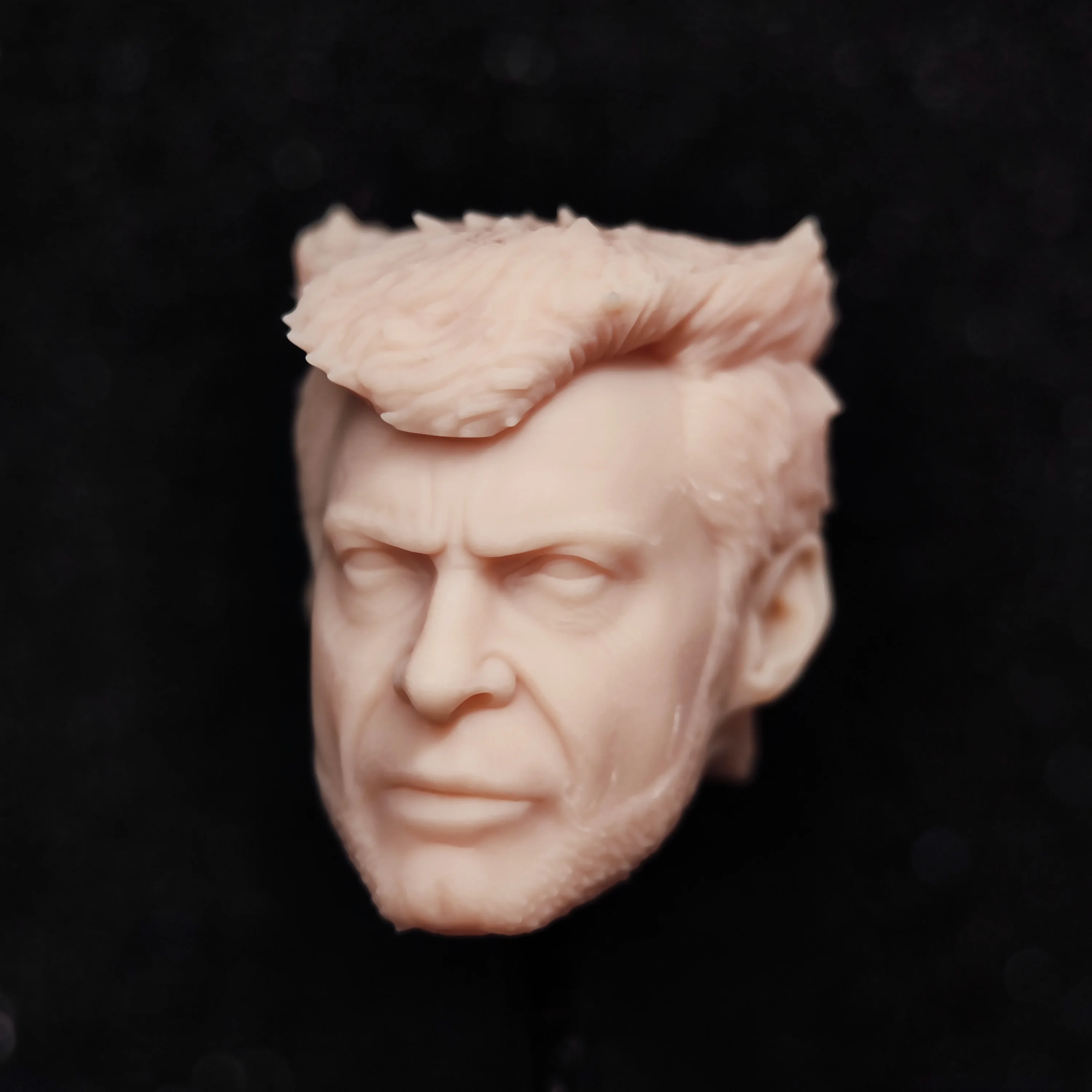 HL2014 DIY Aangepaste 1/18 1/12 1/10 Schaal Ongeverfd Head Sculpt voor 3.75 "6" 7 "Figuur SHF ML Mafex Mez NECA Mcf