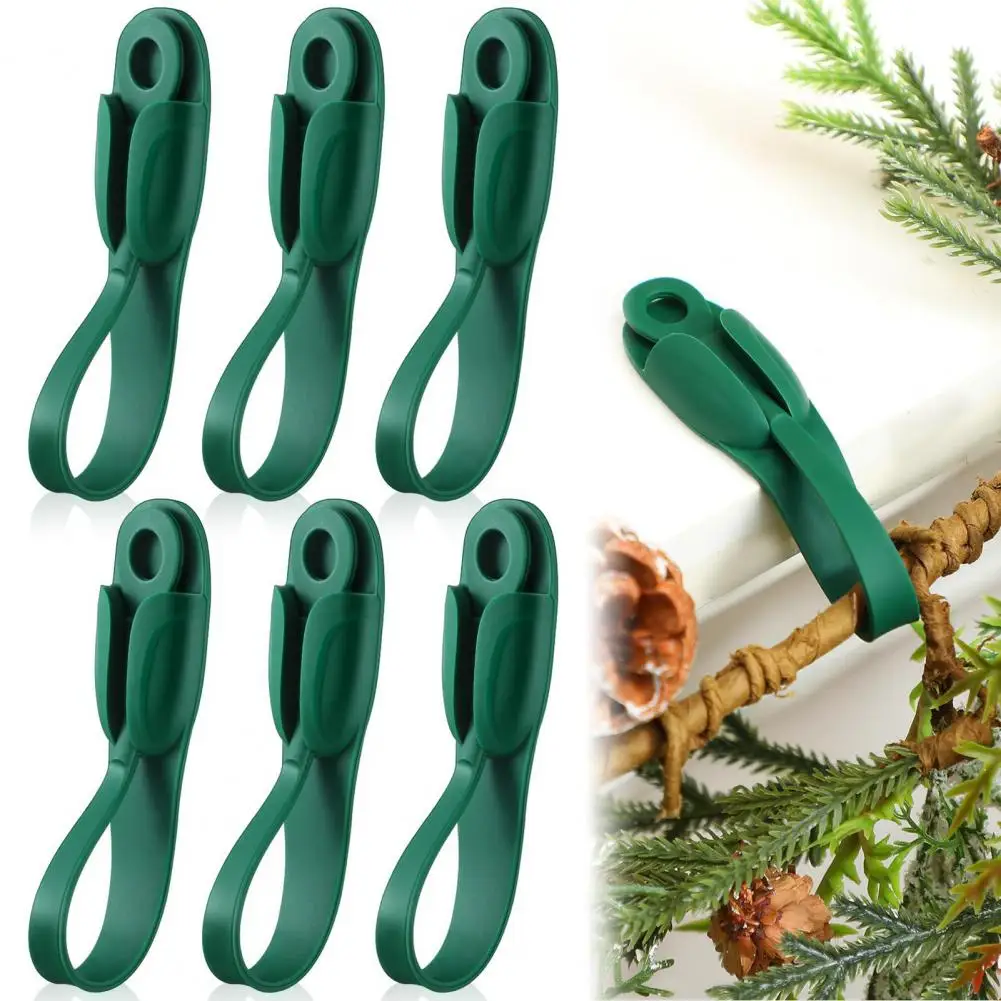 Christmas Wreath Hanger Adhesive Christmas Wreath Garland Hooks for Fireplace Mantel Stairways for Banister for Fireplace
