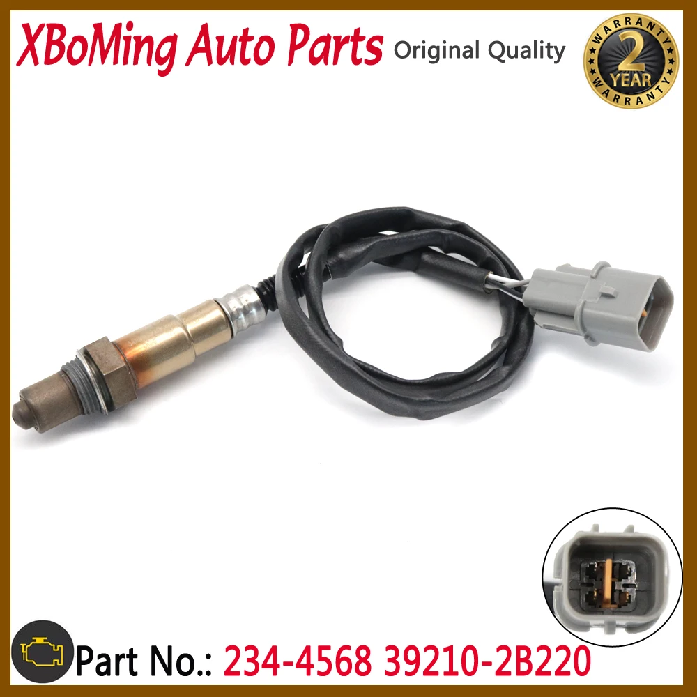 234-4568 39210-2B220 Downstream O2 Oxygen Lambda Sensor For Kia Sportage Soul Rio Hyundai Tucson Accent Veloster 39210 2B220