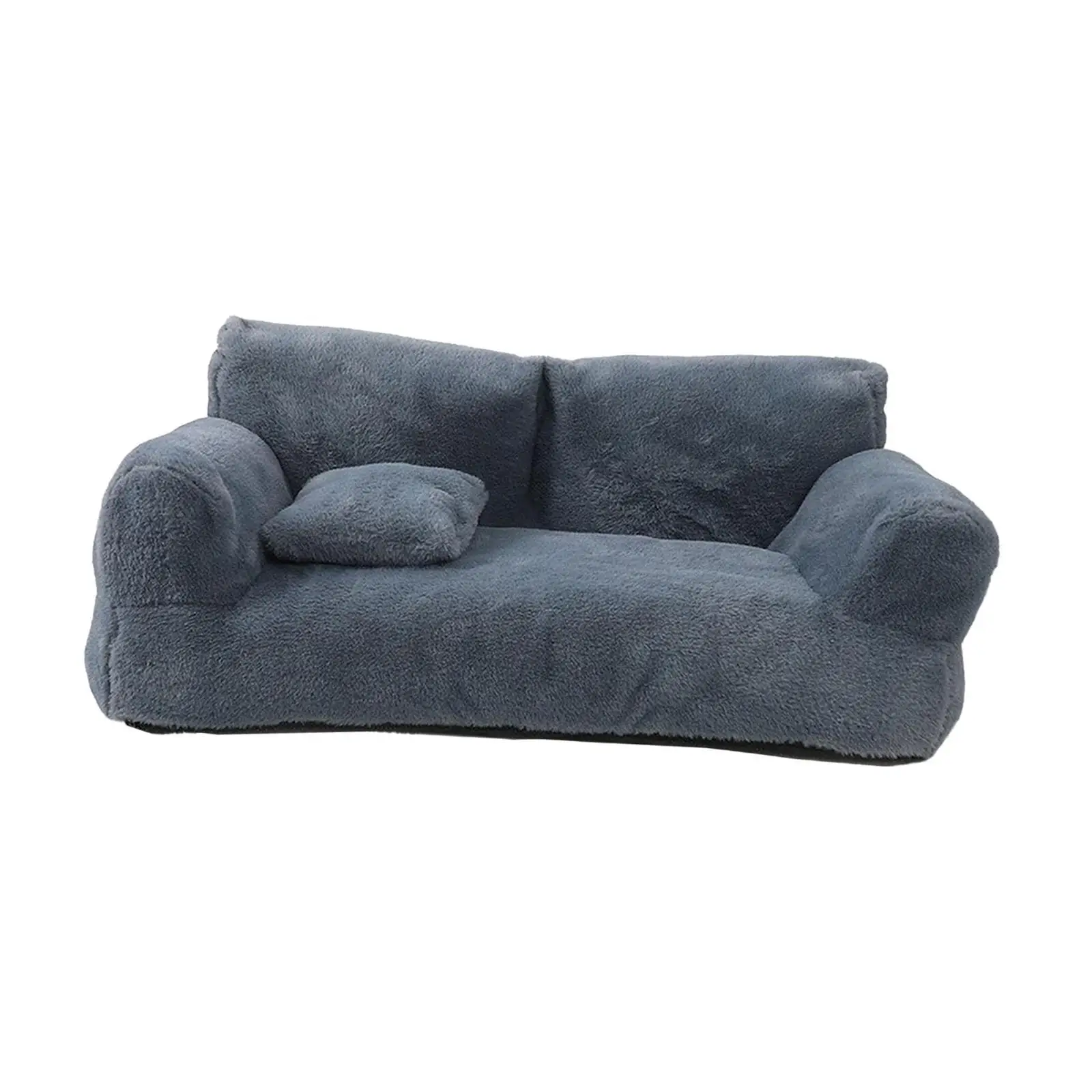 Sillita reclinable antideslizante perros gatos cómoda transpirable - imagen 3