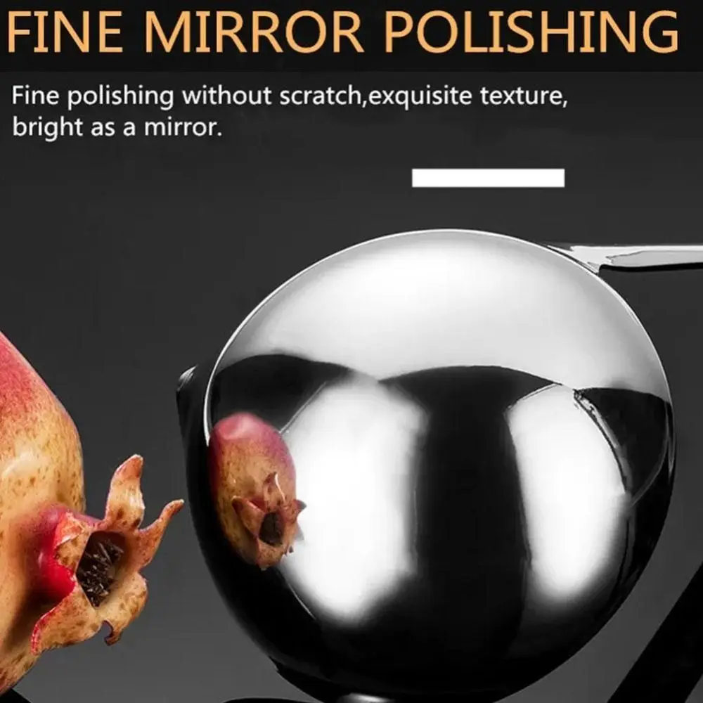 Oil Soup Separate Spoon Colander Strainer Stainless Oil Ladl| Filter Leaking Spoon Soup Ladle Kitchen Tools view 3