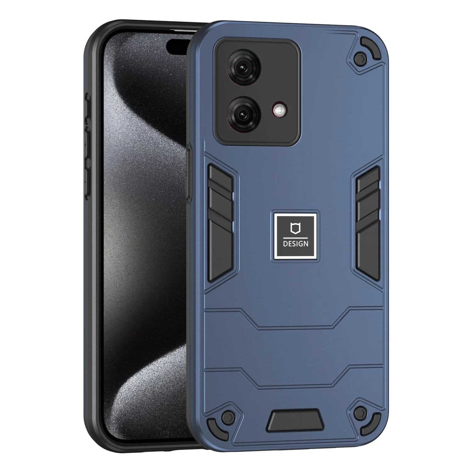 

For Motorola Moto G84 Case Hard PC hybrid Armor Shockproof Protective Back Cover Case For Moto g84 Full Cover Phone Shell