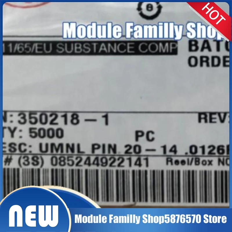 100pcs/lot 350218 440133-2 485020 50752-8200 5-928999-1 640252-2 6619503BSS 7160-8234 7165-0119 7165-0797 connector new original