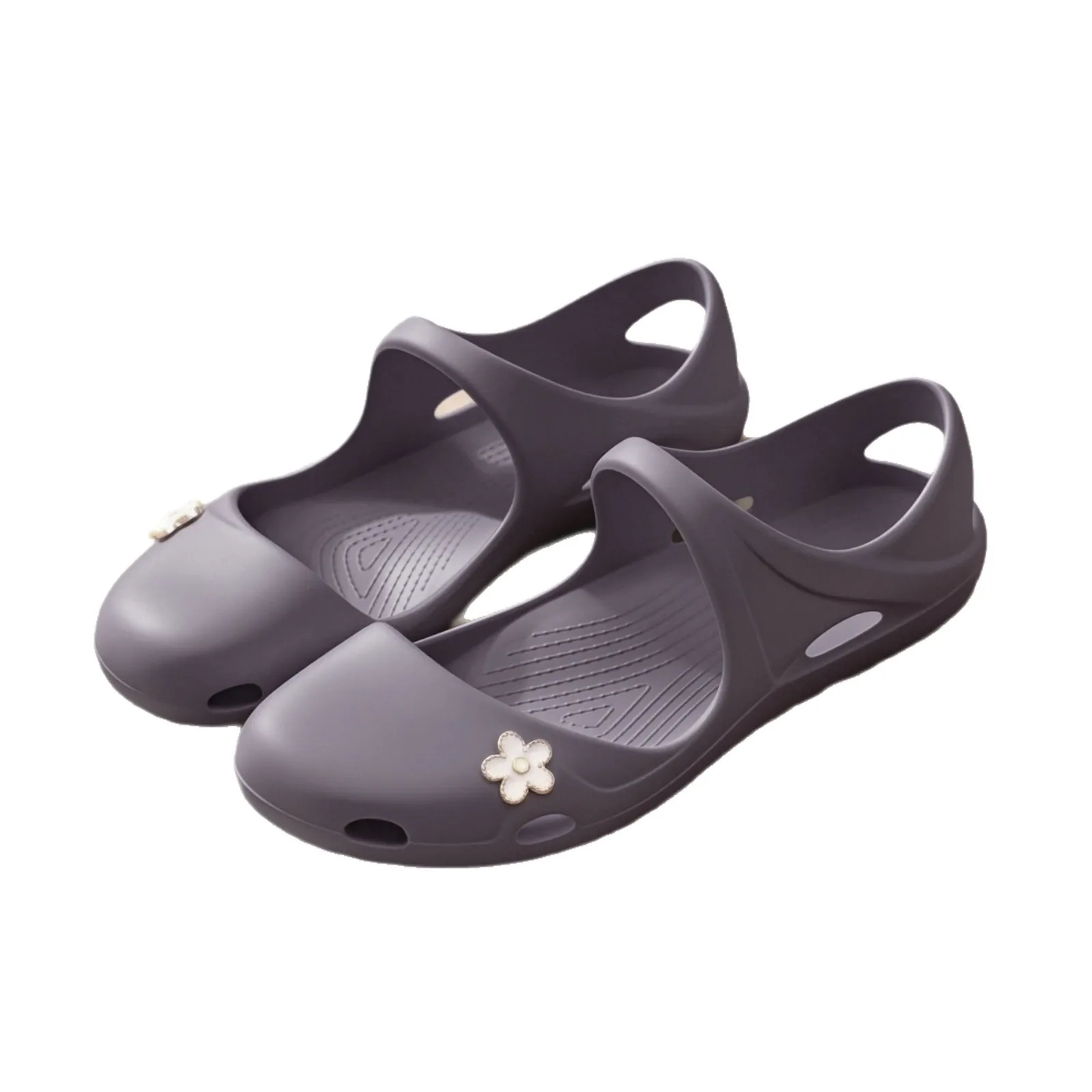 Yoga shoes sandals lightweight soft elastic home fitness shoes arch support straight legs women sports sandals women view 5