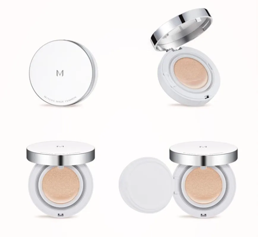 MISSHA M Magic Cushion Flawless #21 Air Long-lasting Moisturizing BB CC Cream Oilcontrol Korea Cosmetics