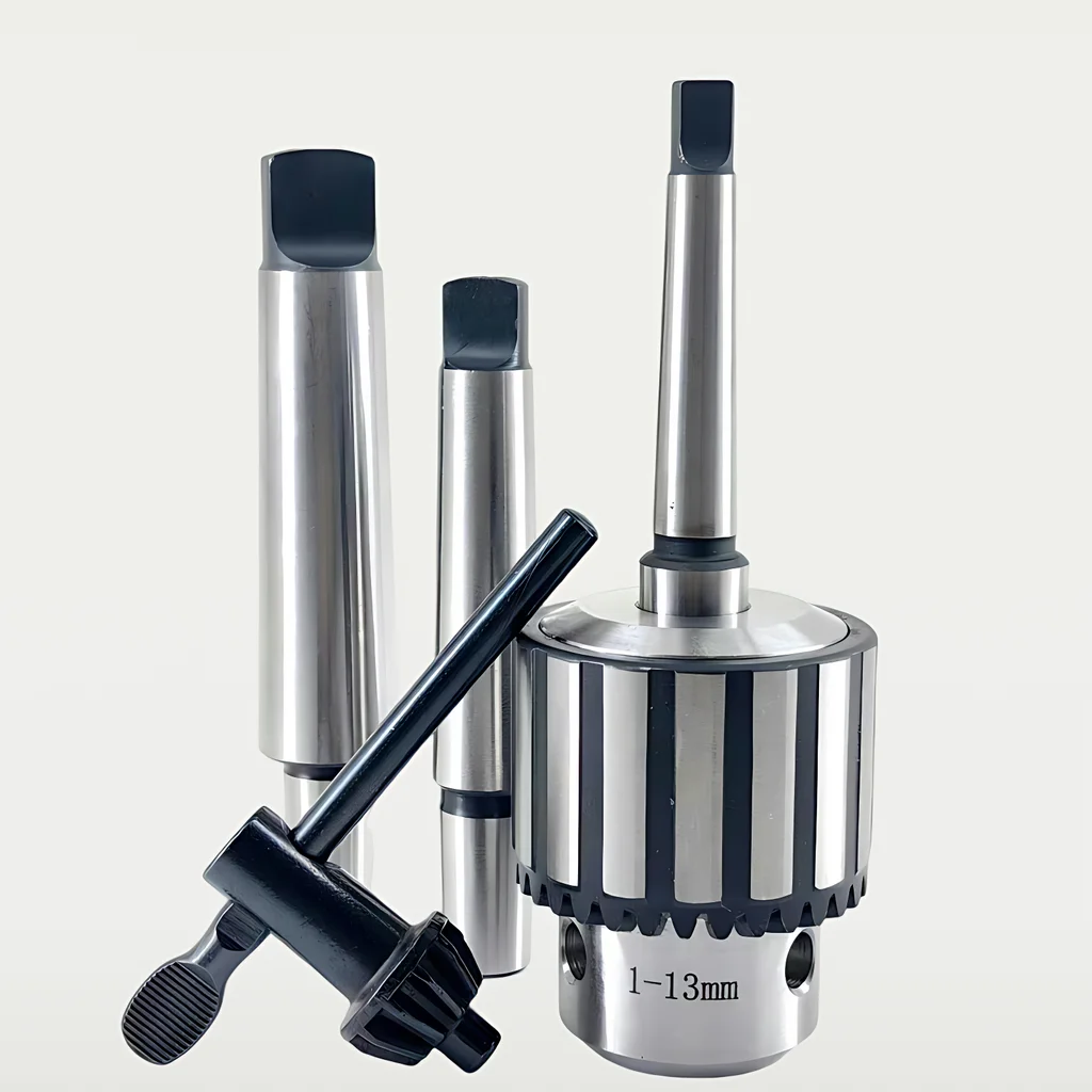 렌치 척 세트 | MT1, MT2, MT3 모델은 설치 렌치 도구를 사용하여 다양한 가정용 DIY 선반 가공에 적합합니다.