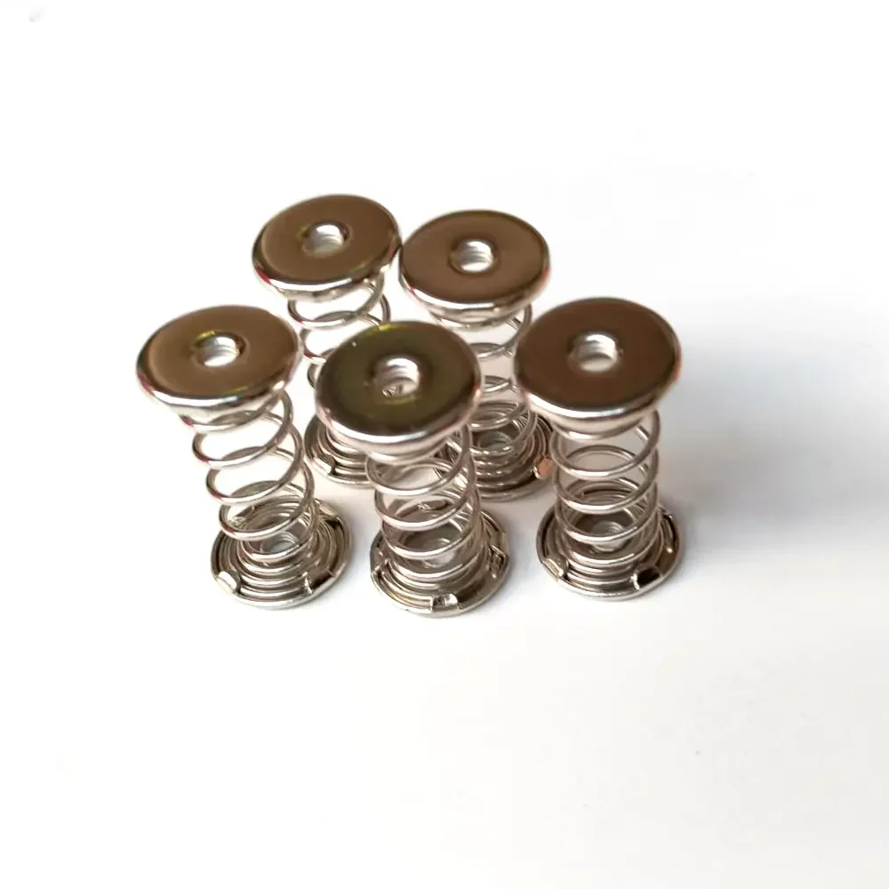 Shock absorbing springs Dispenser Accessories Steel Pressure Compression  Shock Vibration damping M5 M6 M8