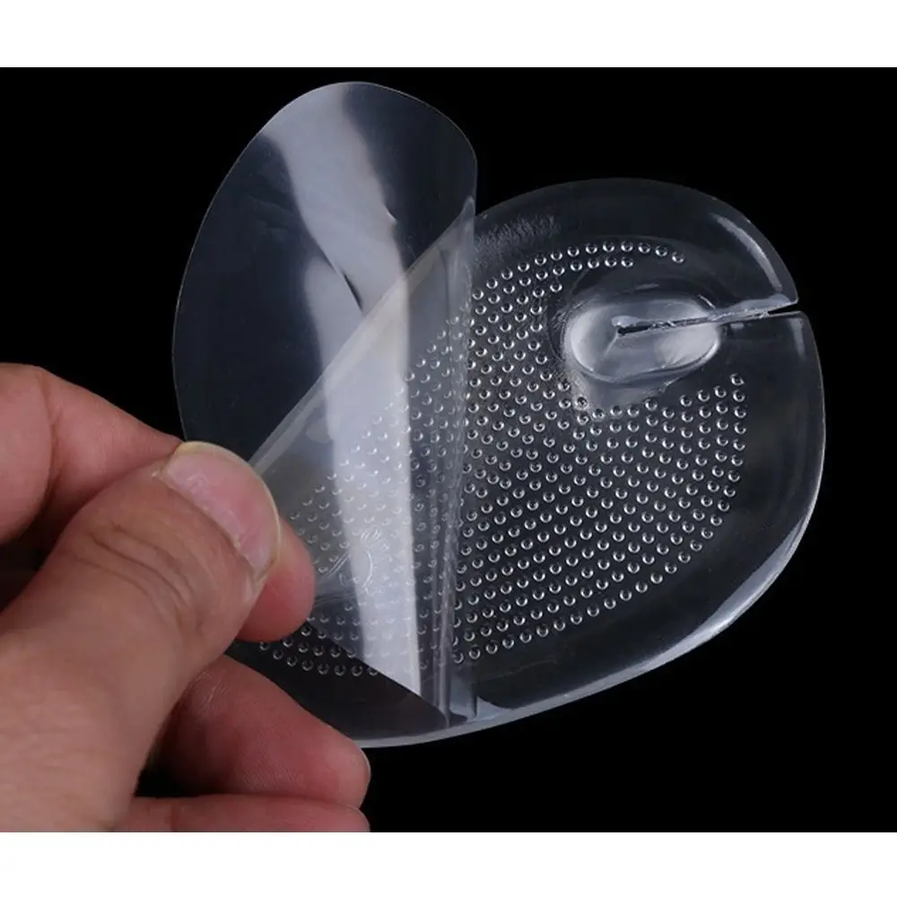 1 Pair New Silicone Toe Post Protectors Soft Anti-pain Toe Post Separator Anti-slip Transparent Toe Post Gel Cushion Sandal