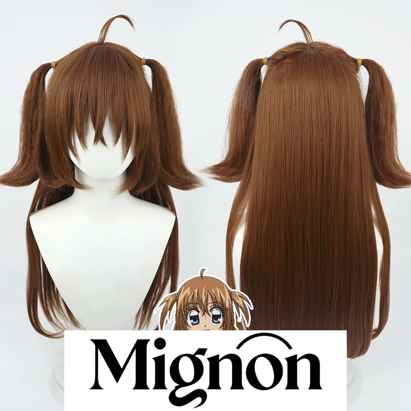 아이카츠! 키라린 츠키시마 키라린 코스프레 가발, 내장형 작은 땋은 머리