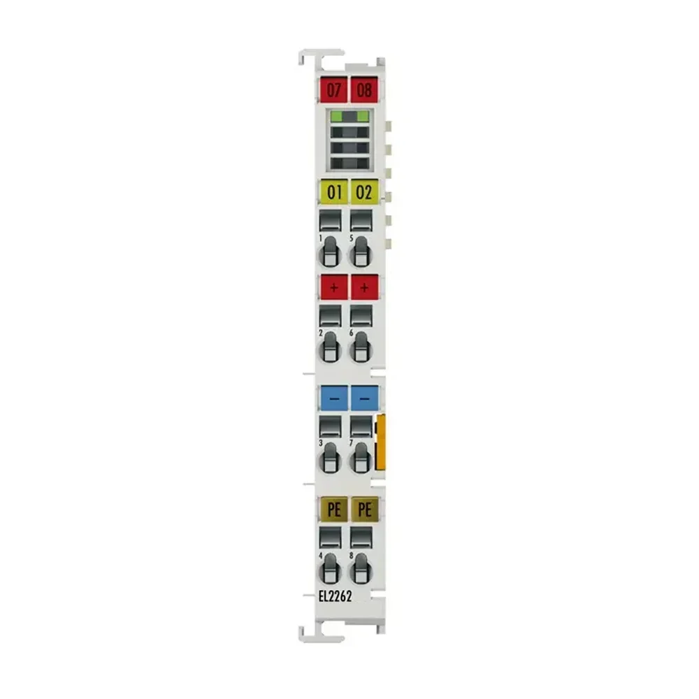 2025New Original EL2262 PLC Modul EtherCAT Terminal 2-Kanal Digital Ausgang PLC Controller