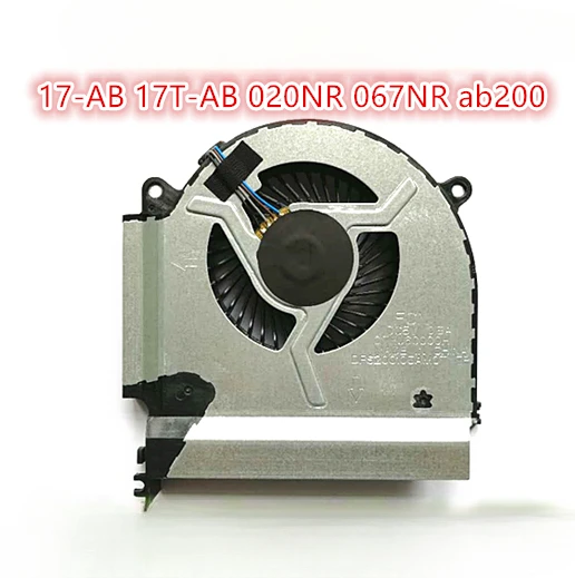 New for HP 17-AB 17T-AB 17-AB020NR 067NR ab200 fan CPU