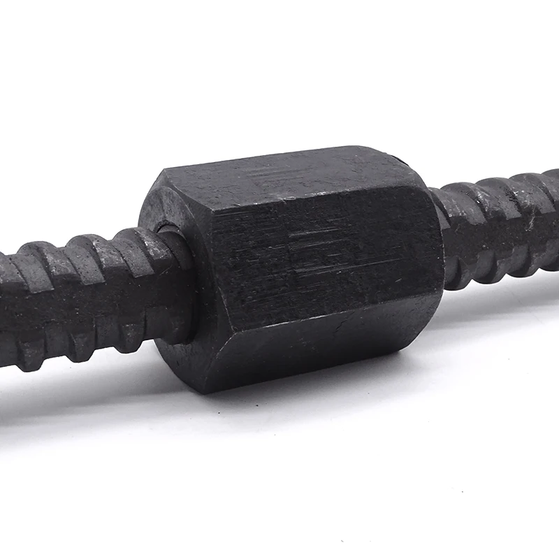 Full Thread Left Hand Rotation Steel Anchor Bolt for Tunnel Reinforcement Ground Stabilization Rock Bolt