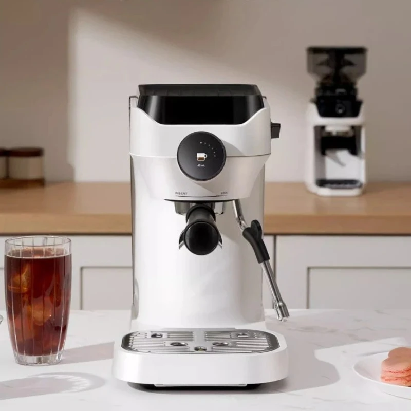 

For Semi-automatic Coffee Machine 220V Cold And Hot Extraction Tea Small Home Milk Frother Cafetera Electrica