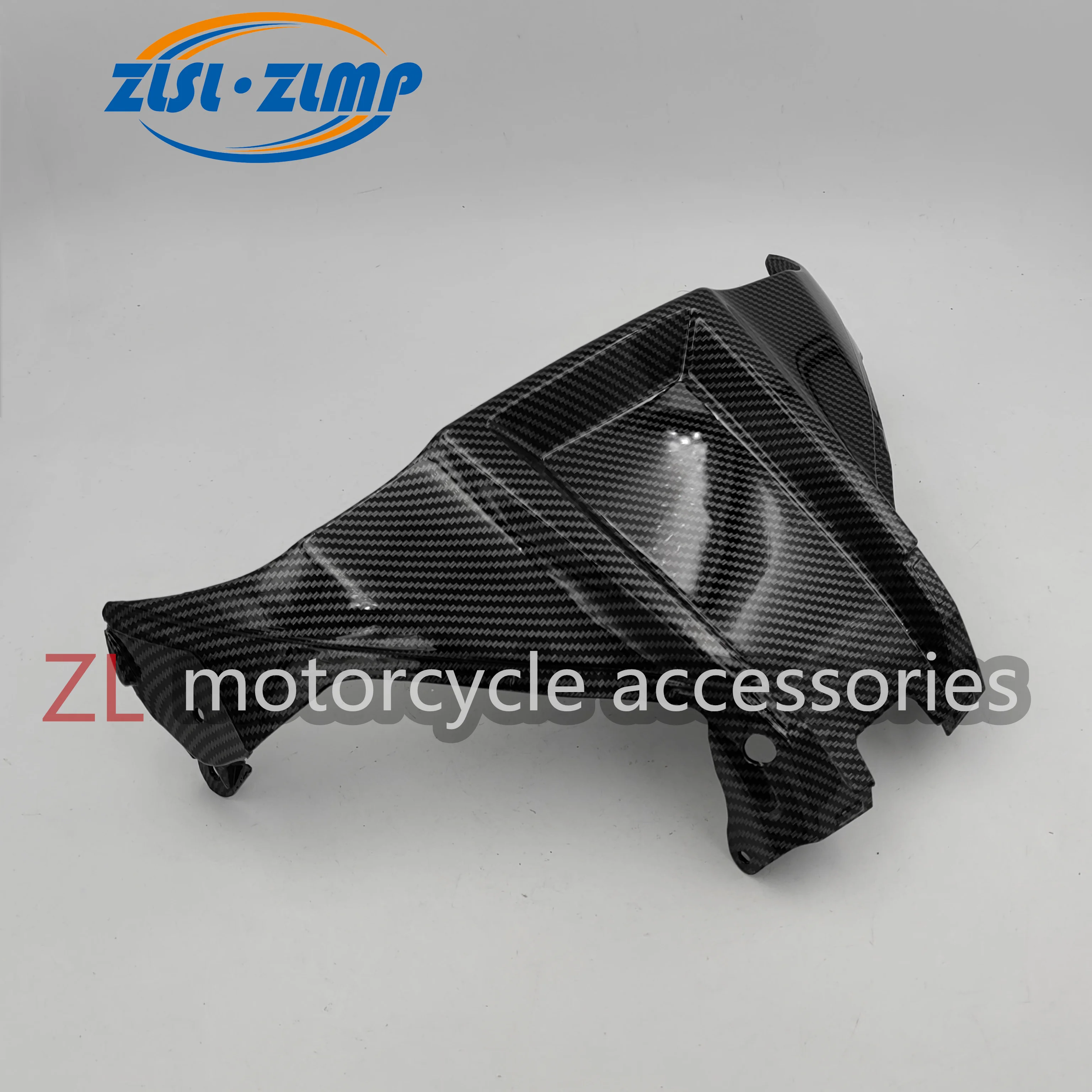 For Kawasaki ZX-10R 2020 2021 2022 2023 Motorcycle fuel tank front cover fairing accessories Carbon fiber painting ZX 10R 20 21