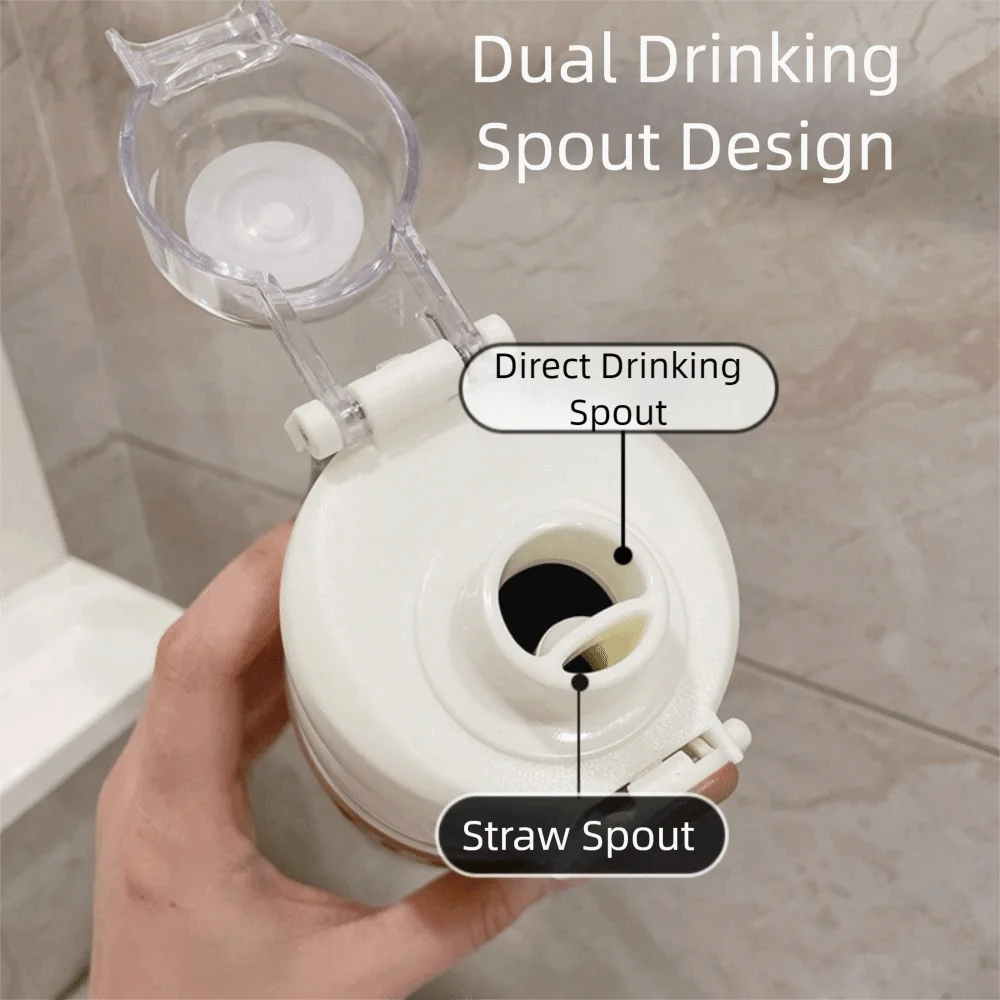 

Портативный термос 760 мл, герметичная термочашка из нержавеющей стали, большая емкость, спортивная чашка для воды на открытом воздухе