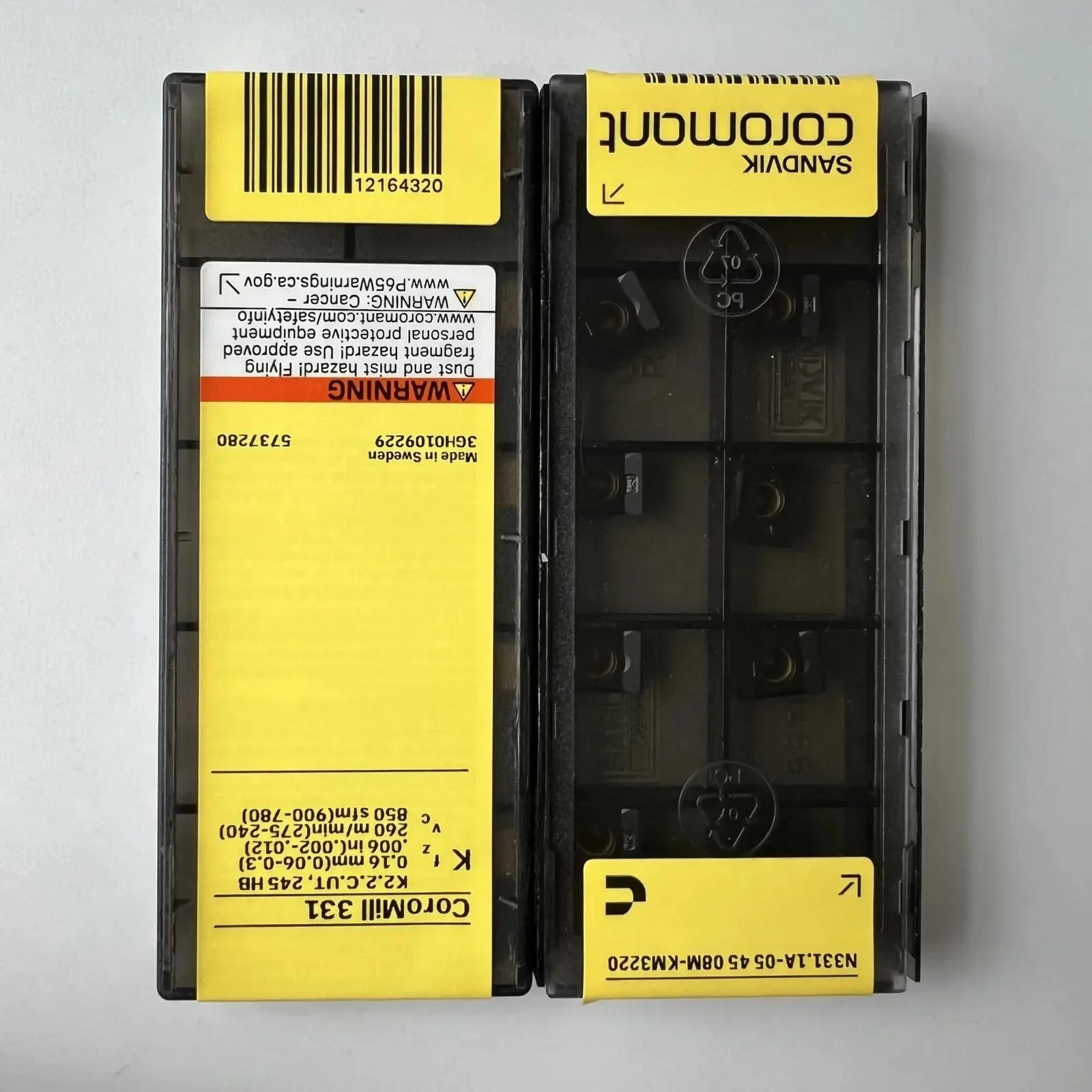 

Оригинальный SANDVIK/N331.1A-054508M-KM 3220/лезвие с ЧПУ из твердого сплава, 10 шт.