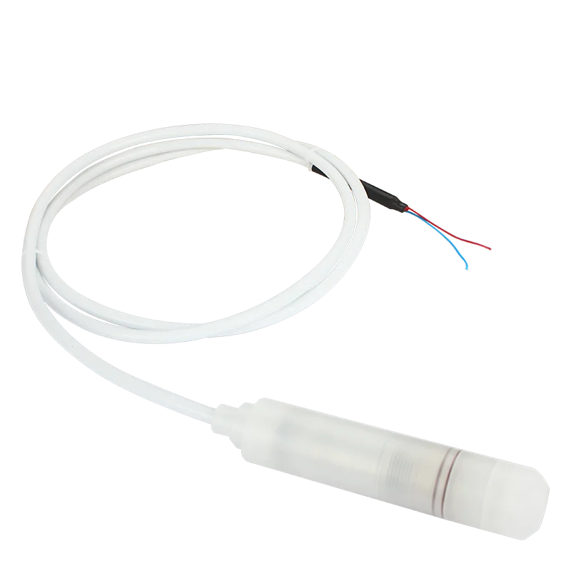 PTFE Anti-corrosion Liquid Level Gauge Acid and Alkali Corrosion Resistant Transmitter Sewage Ceramic Sensor 4-20mA