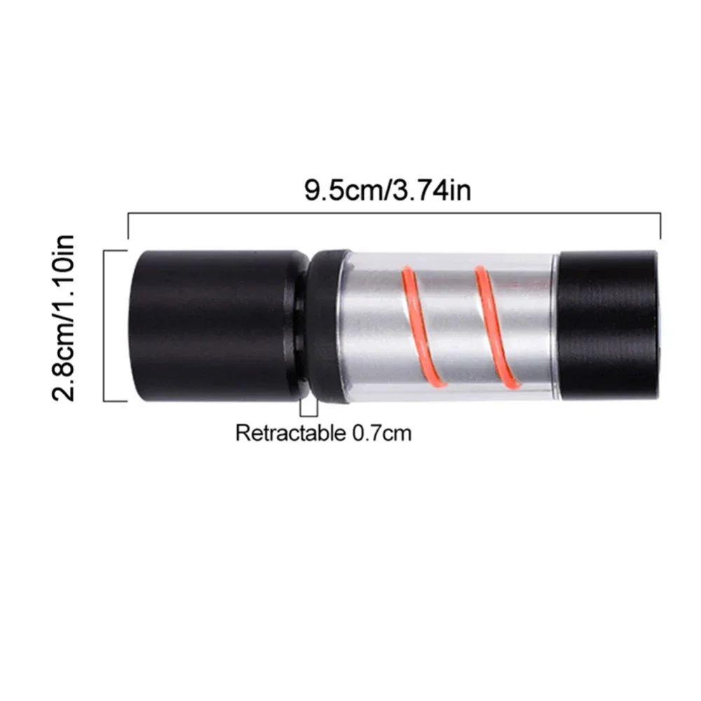 Poderosa luz vermelha/verde/uv lanterna led usb recarregável lanternas ao ar livre à prova dwaterproof água tocha portátil luz de acampamento