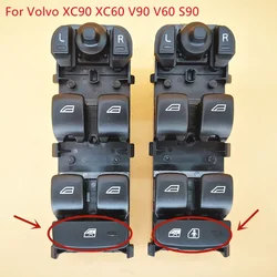 Car Master Power Window Switch Window Lifter Control Button for Volvo XC90 XC60 V90 V60 S90 31433406 31433407