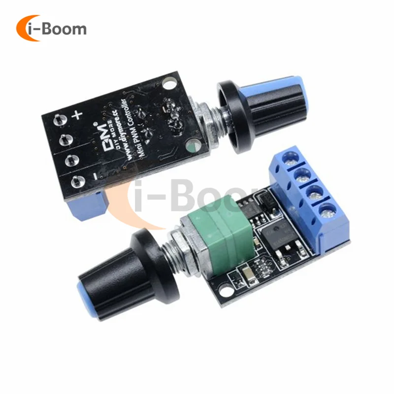 3A PWM Motor Speed Controller DC 5V 12V 15V Motor Governor Stepless Speed Regulator Control Switch 10-14kHz LED Dimmer Dimming