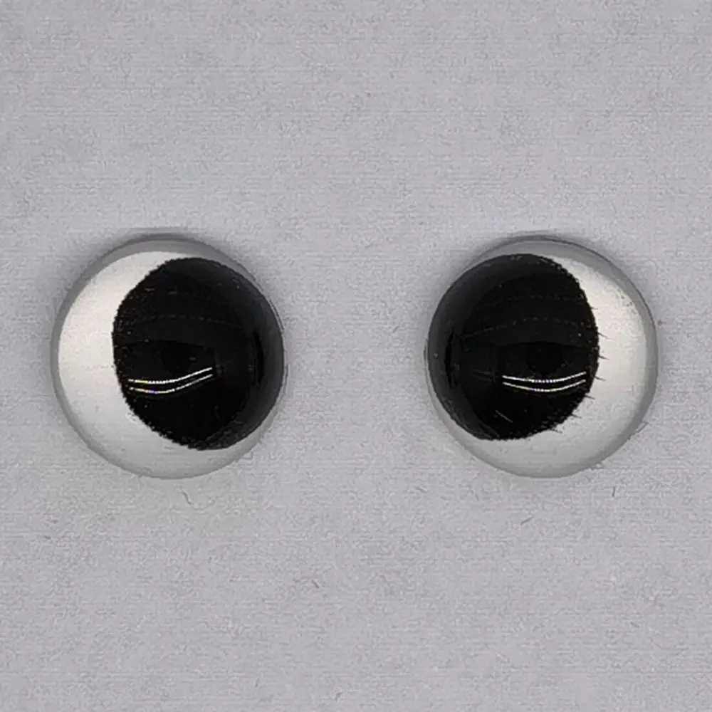 10PCS 6mm New Lolita Dolls Eyeballs Animal Accessories Glass Dolls Eyes Toy Funny DIY Crafts Time Gem Doll Accessories Kids Toy