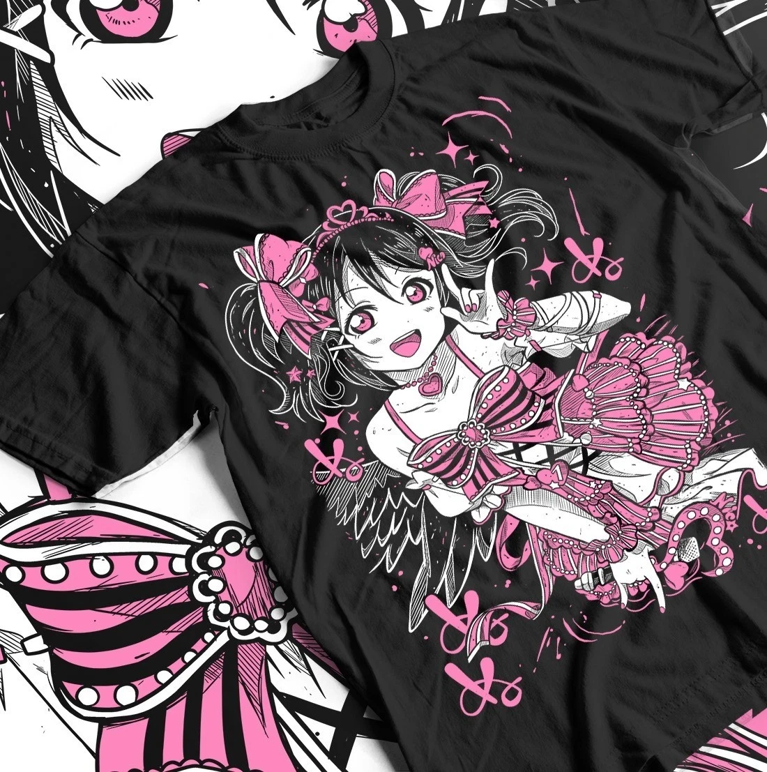 Camiseta Love Live de Año Nuevo, camiseta gráfica, camiseta de Nico Yazawa, camiseta de algodón unisex, camiseta de manga corta con cuello redondo para fanáticos del anime