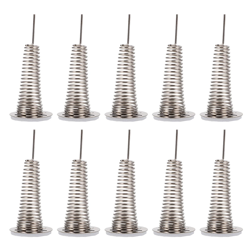 

12 Pcs Lucky Cat Accessories Springs Crafts Swing Accessory Base for Crafting Fortune Hanging Ornaments