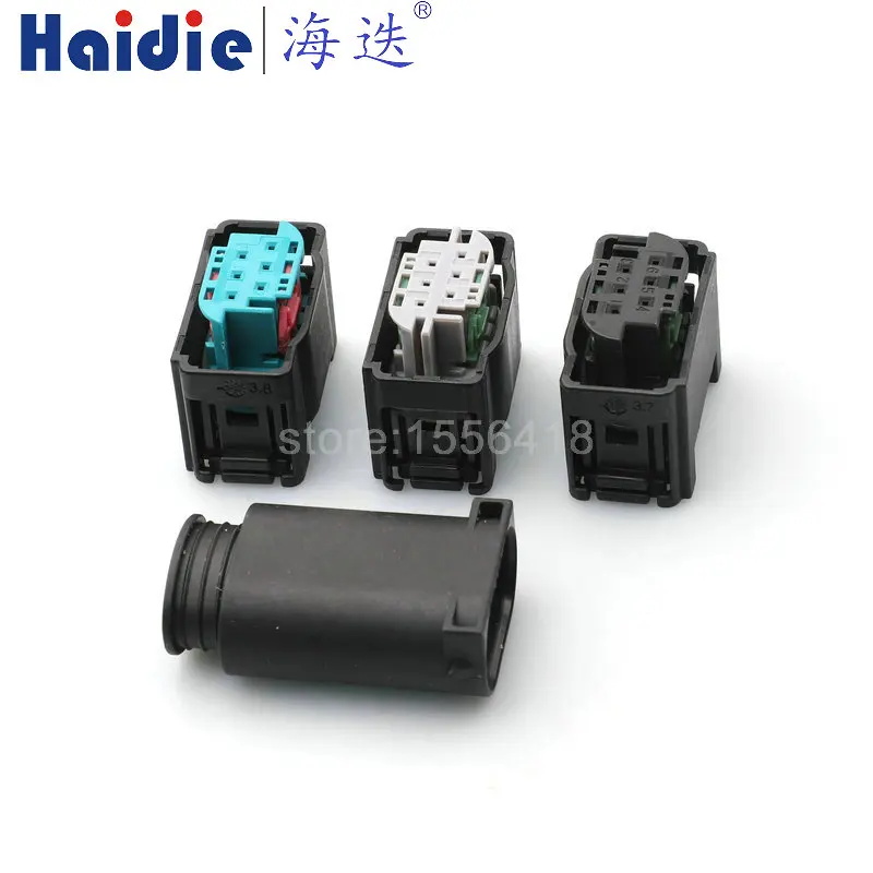 

1-20 sets 6 pin automotive connector 1-967587-3 1-967616-1 2-967616-1 9-967616-1 1-1534229-1 1-929342-1 968399-1 1-967584-1