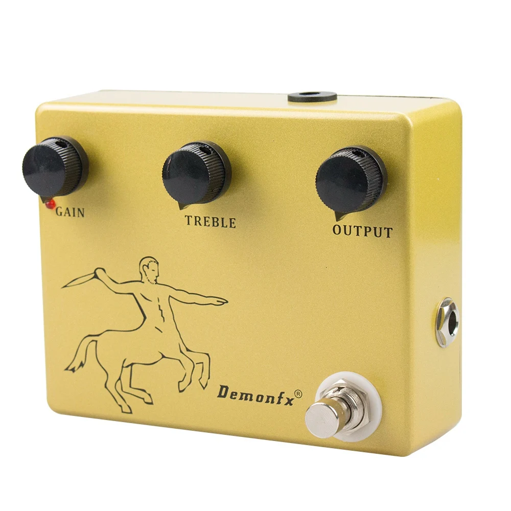 Demonfx Professional Overdrive Guitar Effects Pedal True Bypass- Clone Klon-Centaur Guitar Accessories