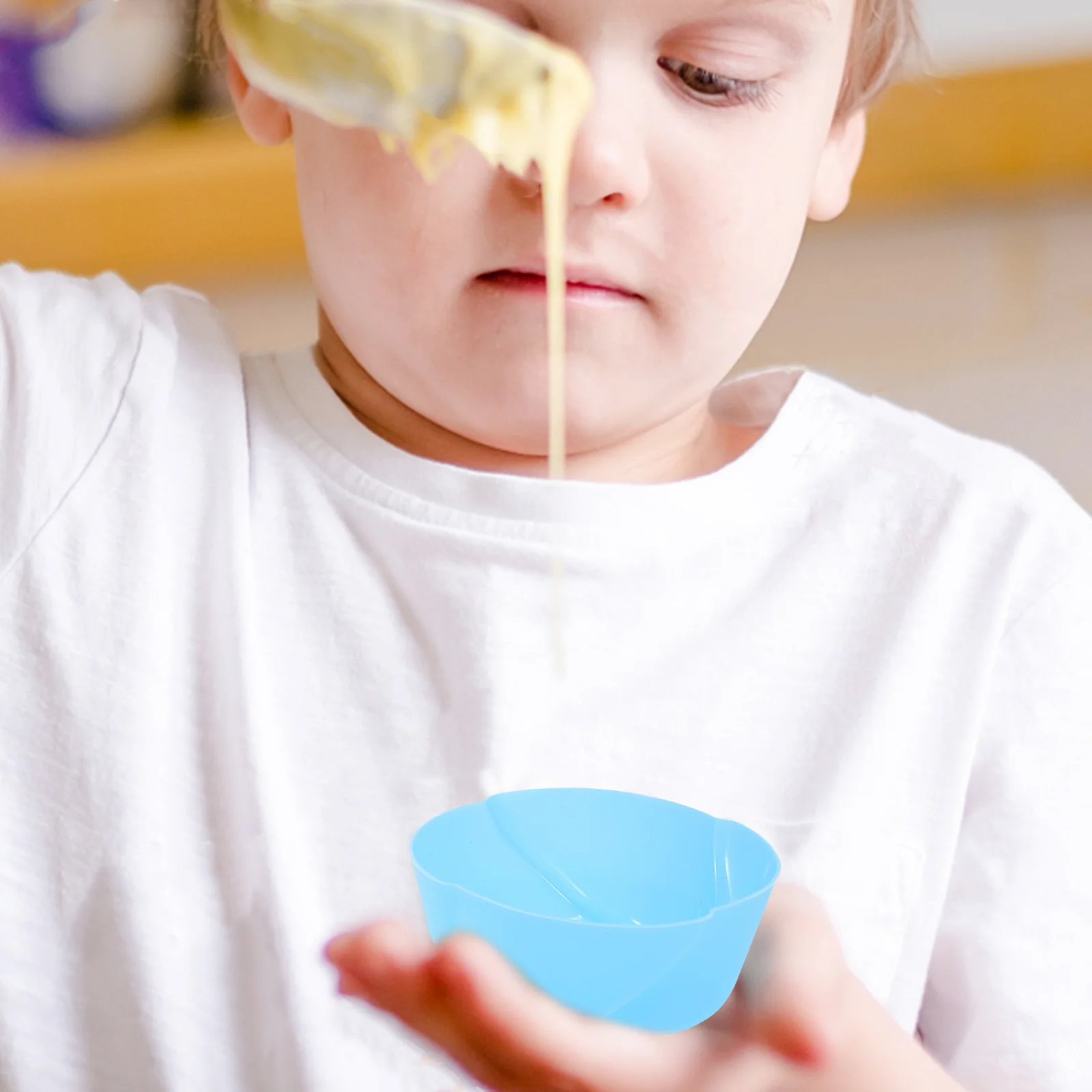 

12pcs Muffin Cup Silicone Mold Baking Tool For Cake Chocolate Decorating Rose Flower Fondant Craft Kitchen Party Use Silicone