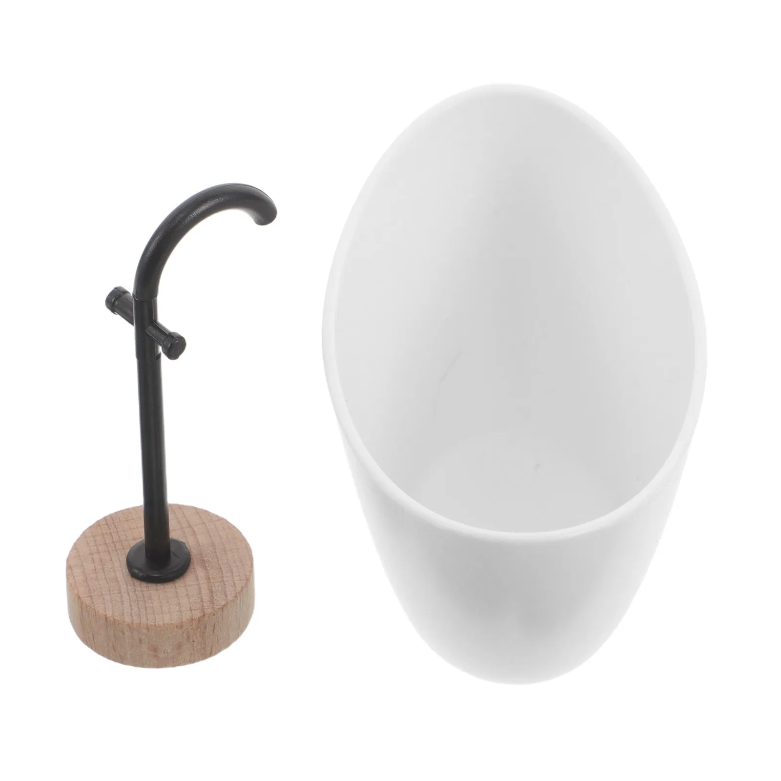 

Набор аксессуаров для кукольного домика: реалистичная миниатюрная ванна, душевой кран, сантехника для ванной комнаты в масштабе 1:12, для самостоятельного декорирования