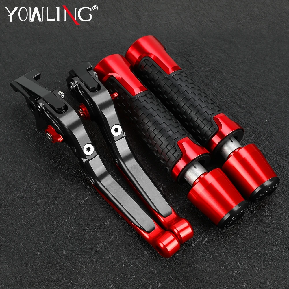 

For HONDA CBR600F CBR 600 F 1991-2007 2006 2005 2004 2003 2002 2001 Motorcycle Adjustable Brake Clutch Levers Handle Grip Ends