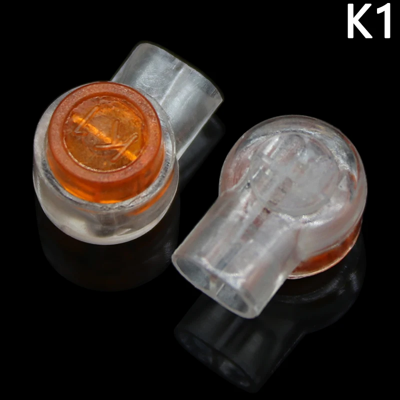 20/50 stücke K1 K2 K3 Stecker Crimp Anschluss Terminals Wasserdichte Verkabelung Rj45 Ethernet Kabel Stecker Telefon Draht Terminals