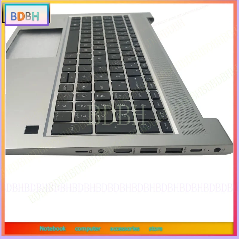 NEW FOR HP Probook 655 650 G8 US/Spanish/Latin Keyboard Upper Case Palmrest Cover