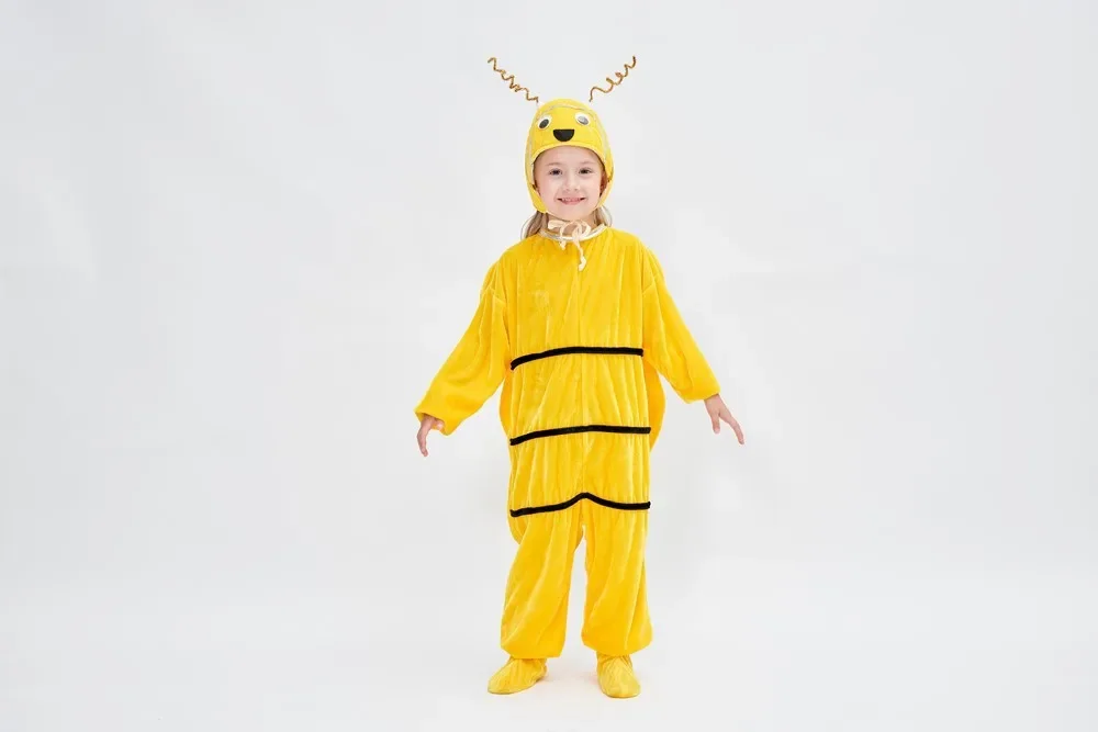 New Year's Day And Children's Day Little Bee Cartoon Animal Performance Costumes