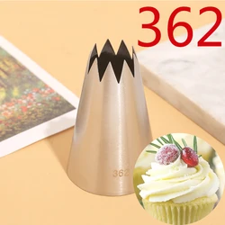 BCMJHWT 362# Big Open Star Icing Piping Nozzles For Cakes Tool Cupcake Cookie Confectionery Cream Nozzle Pastry And Bakery Tools