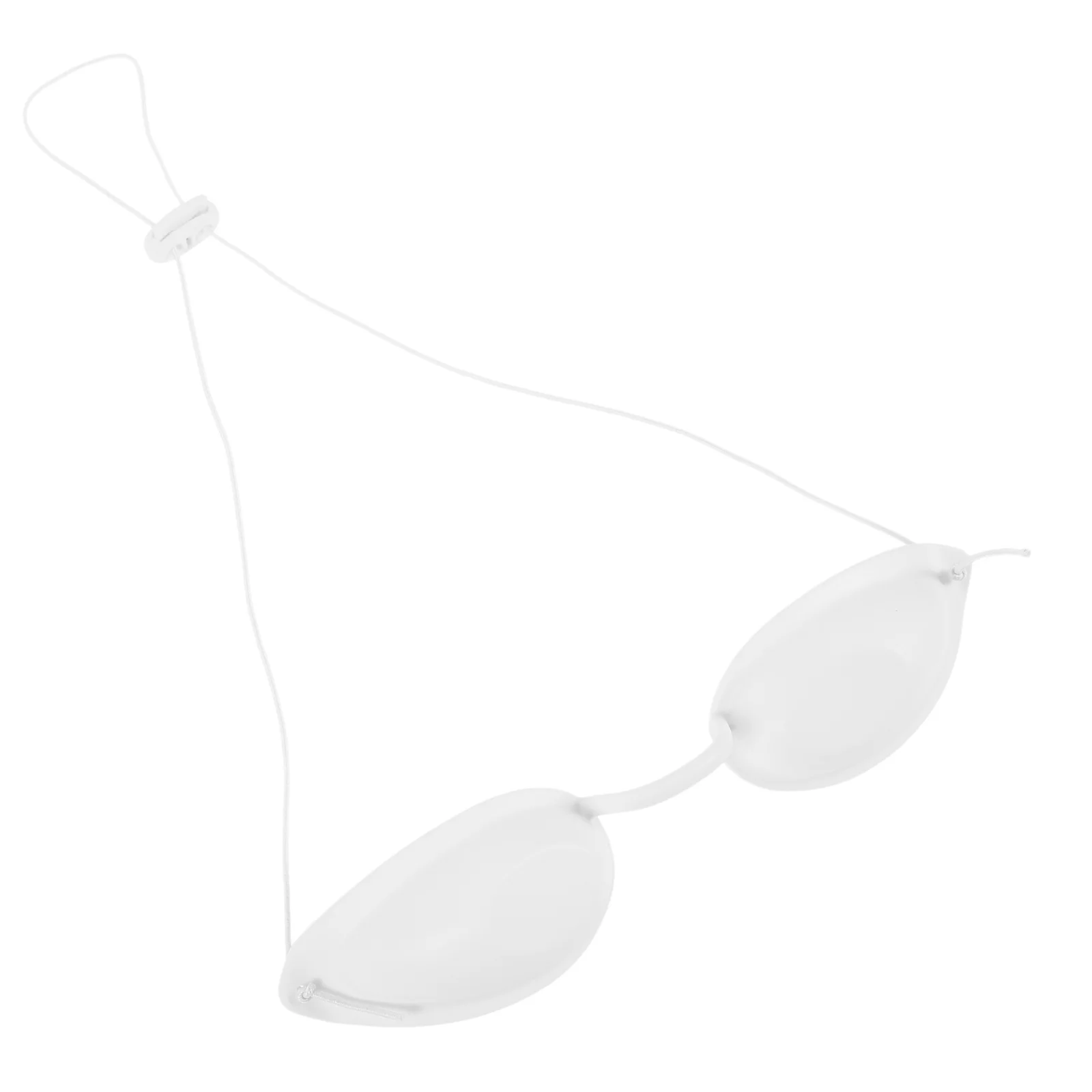 

Lightweight Eye Goggle for Beauty Care Reusable Eye Mask for Eyebrow Washing Hair Removal Comfortable Non-Pressure Design