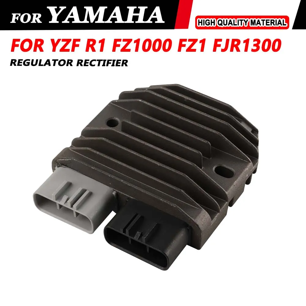 Motorcycle Rectifier Voltage Regulato For Yamaha FZ1 FZ1000 FJR1300 FZ8 FZ09 FJ09 YFM700 YFM550 Grizzly VMX17 V-Max XV17A Road