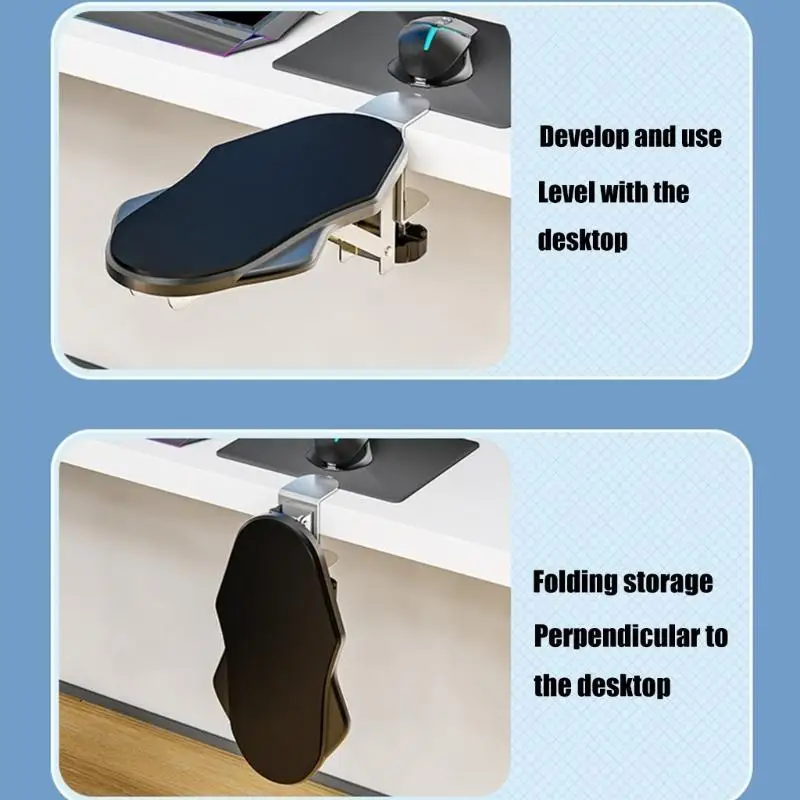 

652F Adjustable Arm Rest For Desk Ergonomic Computer Desk Arm Adjustable Motion