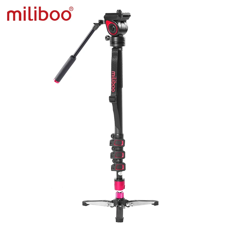 Miliboo MQA Aluminum Alloy Photography Monopod tripod 4kg Load Capacity 145cm Max. Height for DSLR Cameras Smartphone