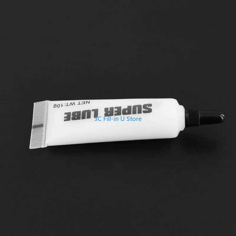 G8TA Portable Super Lube Gear Grease Смазочное масло уменьшить шум трения для технического обслуживания электроники -принтера