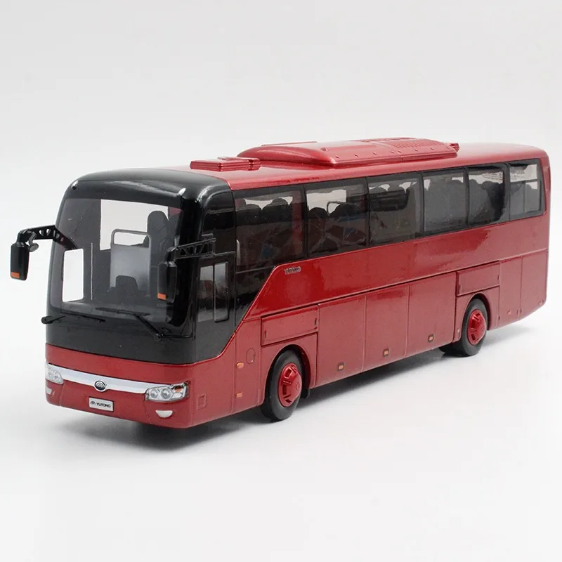 1/42 Scale Yutong ZK6122H9 Bus Alloy Car Model Collection Decoration Ornaments